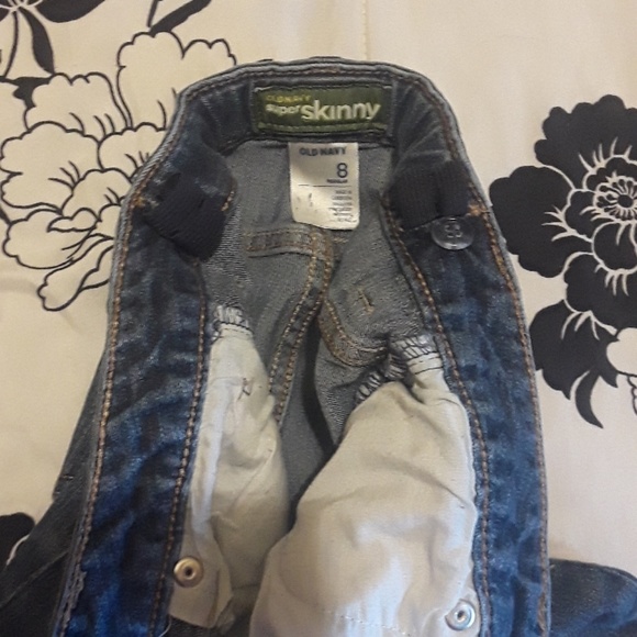 💖NEW LISTING💖 Old Navy girls jeans - Picture 4 of 4